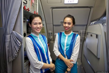 Авиакомпания Bangkok Airways (Бангкок Эйрвэйз)
