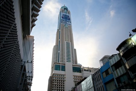 Baiyoke Sky Tower – самое высокое здание в Бангкоке