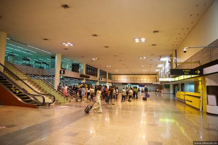 Как добраться из аэропорта Донмыанг в центр город Бангкок