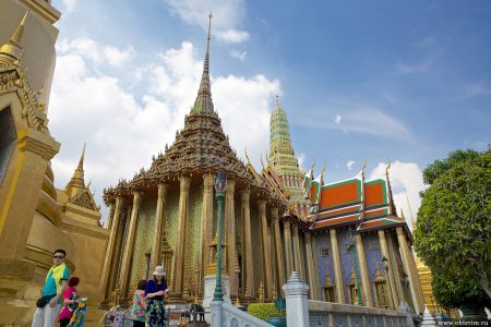 Большой Королевский дворец / Храм изумрудного Будды