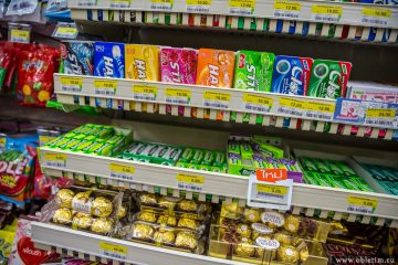 Низкие цены на продукты в Таиланде
