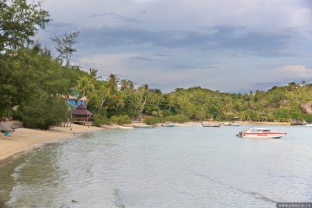 Пляж Чалок на острове Тао
