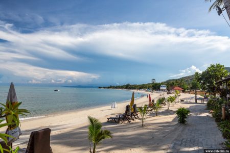 Пляж Ламай (Lamai Beach) на Самуи