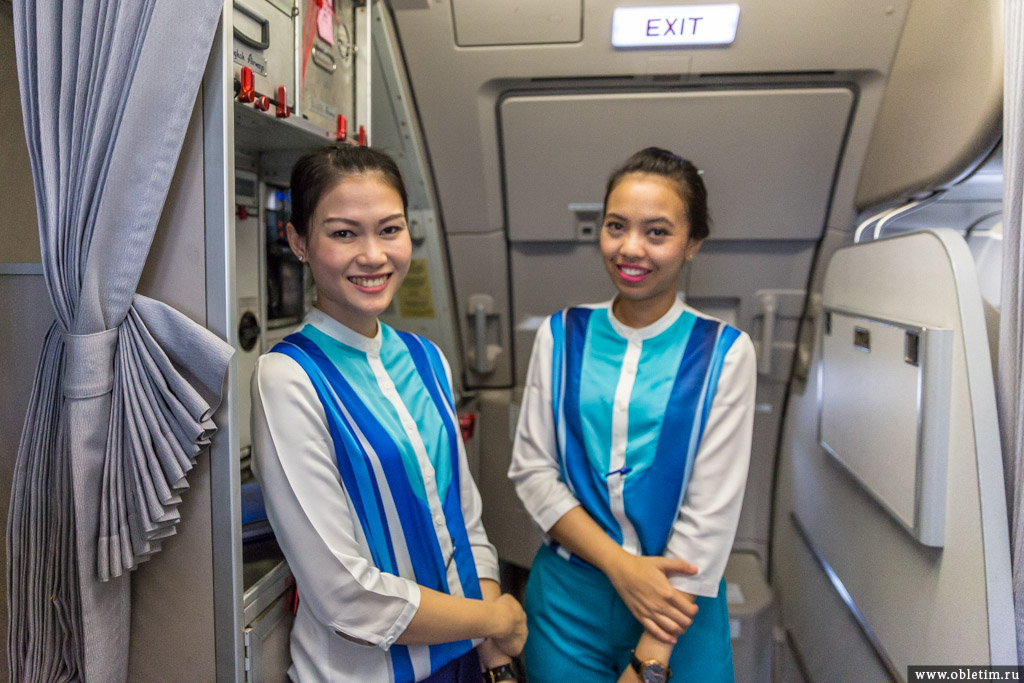 Стюардессы Stewardess Bangkok Airways